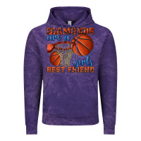 Cloud Purple diamonds are a girls best friend basketball Vintage Hoodie - texasbilliewilder