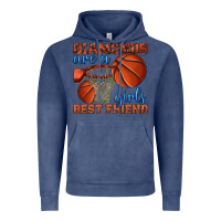 Vintage Denim diamonds are a girls best friend basketball Vintage Hoodie - texasbilliewilder