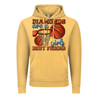 Vintage Mustard diamonds are a girls best friend basketball Vintage Hoodie - texasbilliewilder