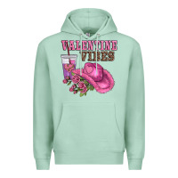 Seafoam valentines day valentine vıbes Premium Hoodie - AdoDesignShop