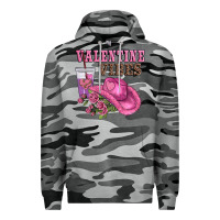 Slate Camo valentines day valentine vıbes Premium Hoodie - AdoDesignShop