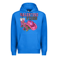 True Royal valentines day valentine vıbes Premium Hoodie - AdoDesignShop