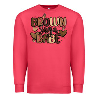 Cardinal brown sugar babe Premium Sweatshirt - MaliasSmallBusiness
