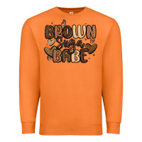 Carrot brown sugar babe Premium Sweatshirt - MaliasSmallBusiness