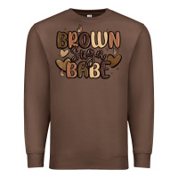 Chestnut brown sugar babe Premium Sweatshirt - MaliasSmallBusiness