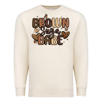 Sandshell brown sugar babe Premium Sweatshirt - MaliasSmallBusiness