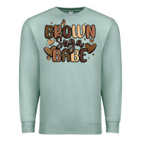 Seafoam brown sugar babe Premium Sweatshirt - MaliasSmallBusiness