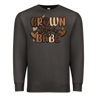 Smoke brown sugar babe Premium Sweatshirt - MaliasSmallBusiness