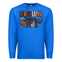 True Royal brown sugar babe Premium Sweatshirt - MaliasSmallBusiness