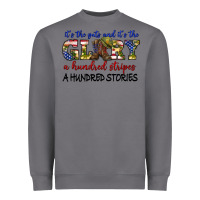 Storm its the guts and its the glory a hundred stripes Heavyweight Sweatshirt - texasbilliewilder