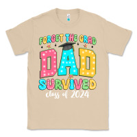 Mushroom forget the grad dad survived class of 2024 Classic Tee - JahusDesignShop