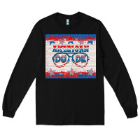 Black American dude Long Sleeve Tee - HRA Design Shop