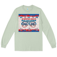 Matcha American dude Long Sleeve Tee - HRA Design Shop