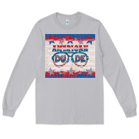 Moon Dust American dude Long Sleeve Tee - HRA Design Shop