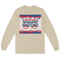 Mushroom American dude Long Sleeve Tee - HRA Design Shop