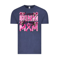 Vintage Denim i wear pink for my mom Vintage Tee - Zillion Design Studio