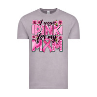 Vintage Zinc i wear pink for my mom Vintage Tee - Zillion Design Studio