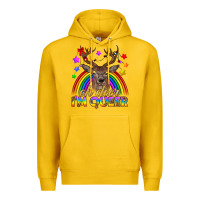 Lemon LGBTQ+ Oh Deer I'm Queer Premium Hoodie - BundleAndBundleShop