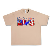Burro love 4th of july Urban Heavy Tee - Zillion Design Studio