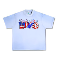 Grape Ice love 4th of july Urban Heavy Tee - Zillion Design Studio