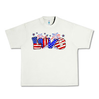 Pistachio love 4th of july Urban Heavy Tee - Zillion Design Studio
