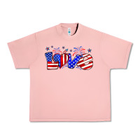 Salmon love 4th of july Urban Heavy Tee - Zillion Design Studio