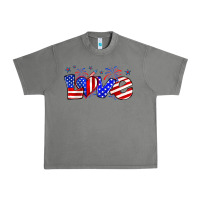 Tornado love 4th of july Urban Heavy Tee - Zillion Design Studio