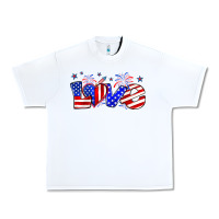 White love 4th of july Urban Heavy Tee - Zillion Design Studio