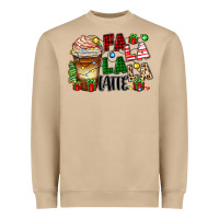 Mushroom fa la la la latte Heavyweight Sweatshirt - Zillion Design Studio