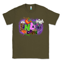 Army Green endo crew Classic Tee - AdoDesignShop