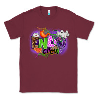 Burgundy endo crew Classic Tee - AdoDesignShop