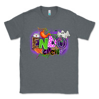 Charcoal Heather endo crew Classic Tee - AdoDesignShop