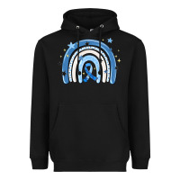 Black in april wear blue autism awareness Heavyweight Hoodie - MaliasSmallBusiness