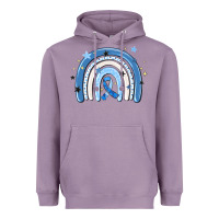 Lavender in april wear blue autism awareness Heavyweight Hoodie - MaliasSmallBusiness