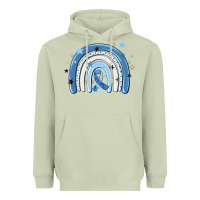 Matcha in april wear blue autism awareness Heavyweight Hoodie - MaliasSmallBusiness