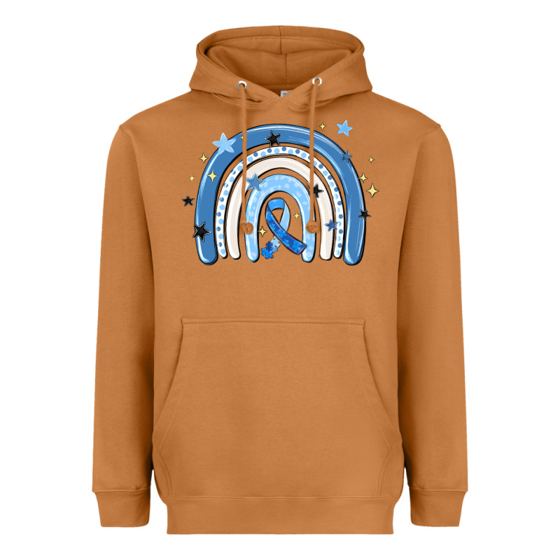 In April Wear Blue Autism Awareness Heavyweight Hoodie by MaliasSmallBusiness | Teevron