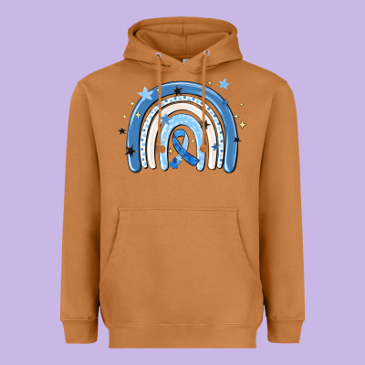 In April Wear Blue Autism Awareness Heavyweight Hoodie Designed By Maliassmallbusiness