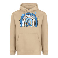 Mushroom in april wear blue autism awareness Heavyweight Hoodie - MaliasSmallBusiness