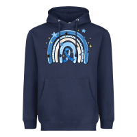 Navy in april wear blue autism awareness Heavyweight Hoodie - MaliasSmallBusiness