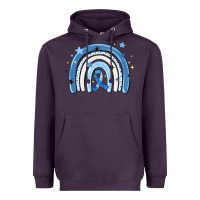 Plum in april wear blue autism awareness Heavyweight Hoodie - MaliasSmallBusiness