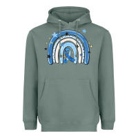 Sage in april wear blue autism awareness Heavyweight Hoodie - MaliasSmallBusiness
