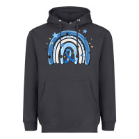 Smoke in april wear blue autism awareness Heavyweight Hoodie - MaliasSmallBusiness