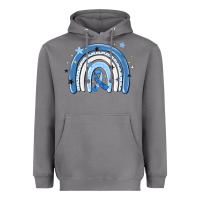 Storm in april wear blue autism awareness Heavyweight Hoodie - MaliasSmallBusiness