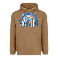 Toasted Coconut in april wear blue autism awareness Heavyweight Hoodie - MaliasSmallBusiness