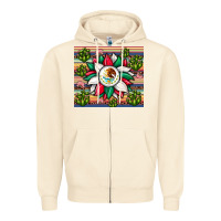 Sandshell sunflower mexican flag tumbler Zipper Hoodie - JahusDesignShop