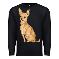 Black chihuahua Premium Sweatshirt - MaliasSmallBusiness