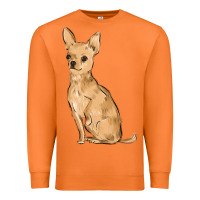 Carrot chihuahua Premium Sweatshirt - MaliasSmallBusiness