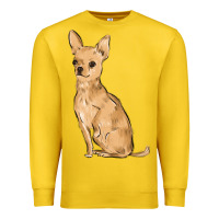 Lemon chihuahua Premium Sweatshirt - MaliasSmallBusiness