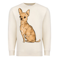 Sandshell chihuahua Premium Sweatshirt - MaliasSmallBusiness