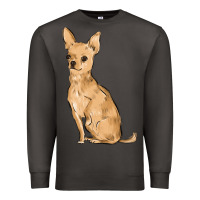 Smoke chihuahua Premium Sweatshirt - MaliasSmallBusiness
